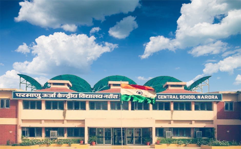 AECS Narora School Building